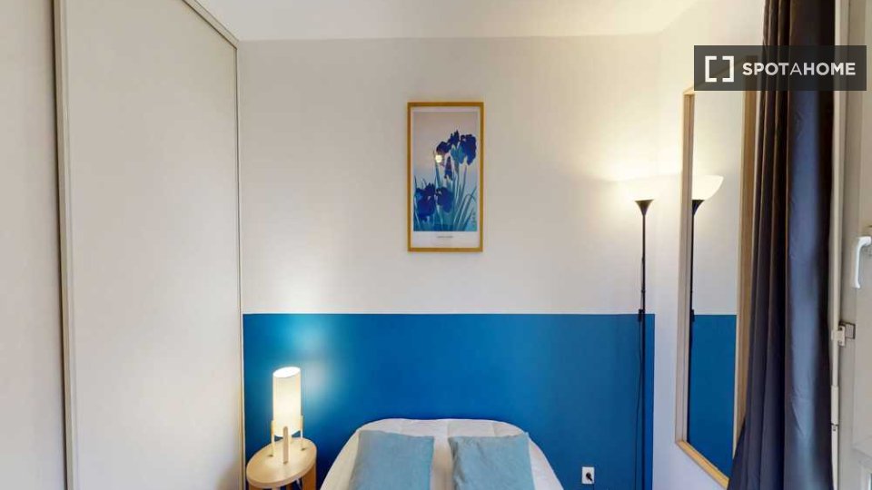Double room Lyon, 4 beds, 90m² — photo 17