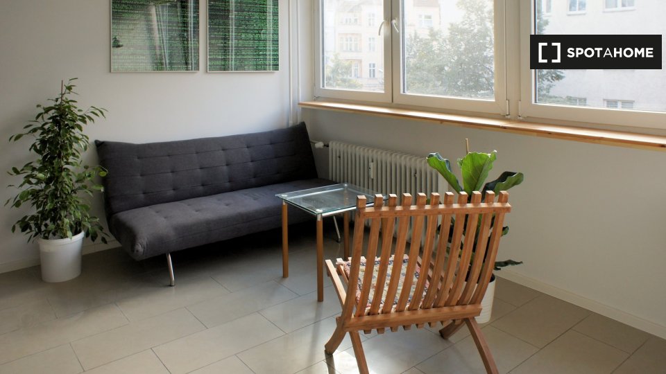 Apartment mono Berlin, 30m² — photo 1
