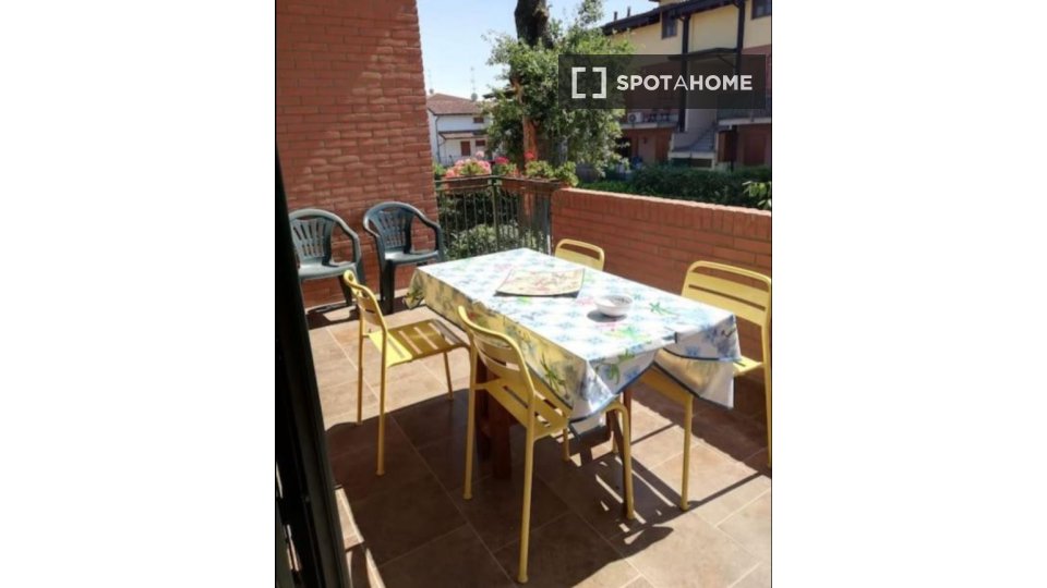 Double room Milan, 4 beds — photo 6