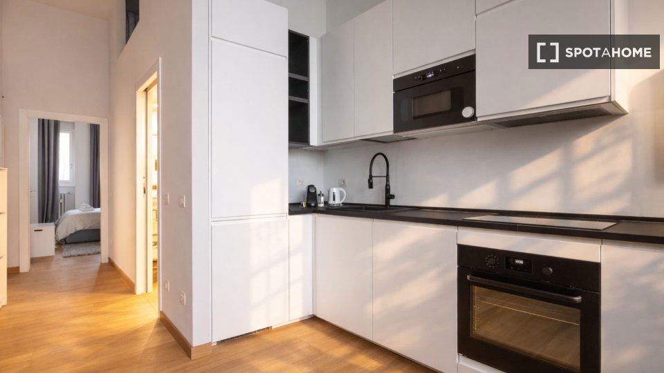 Apartment Milan, 1 bed, 43m² — photo 22
