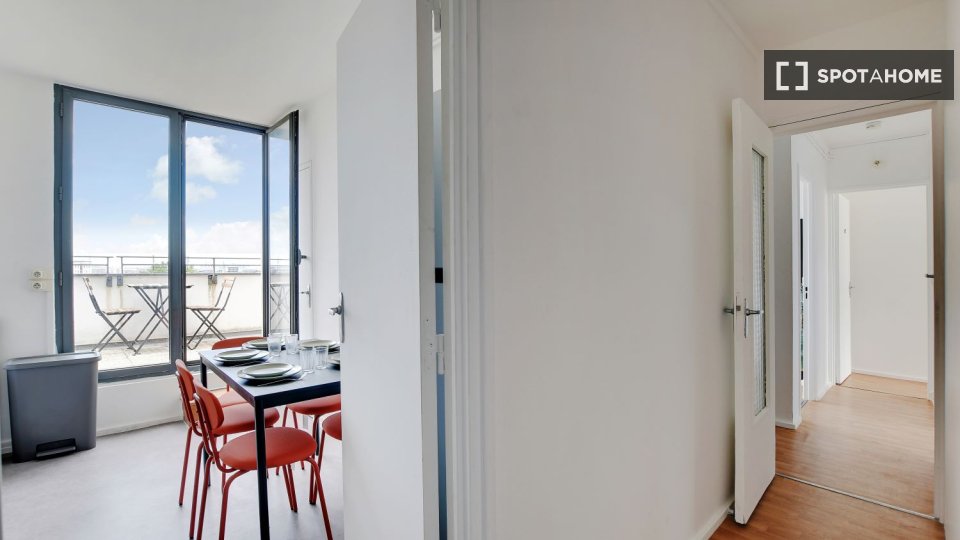 Chambre double Paris, 5 chambres — photo 34