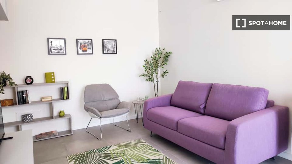 Apartment Milan, 1 bed, 60m² — photo 3