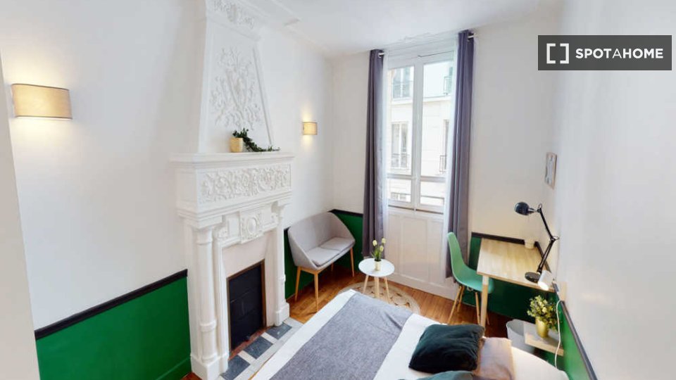 Double room Paris, 5 beds, 90m² — photo 14