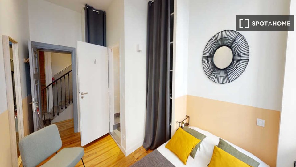 Double room Toulouse, 4 beds, 80m² — photo 3