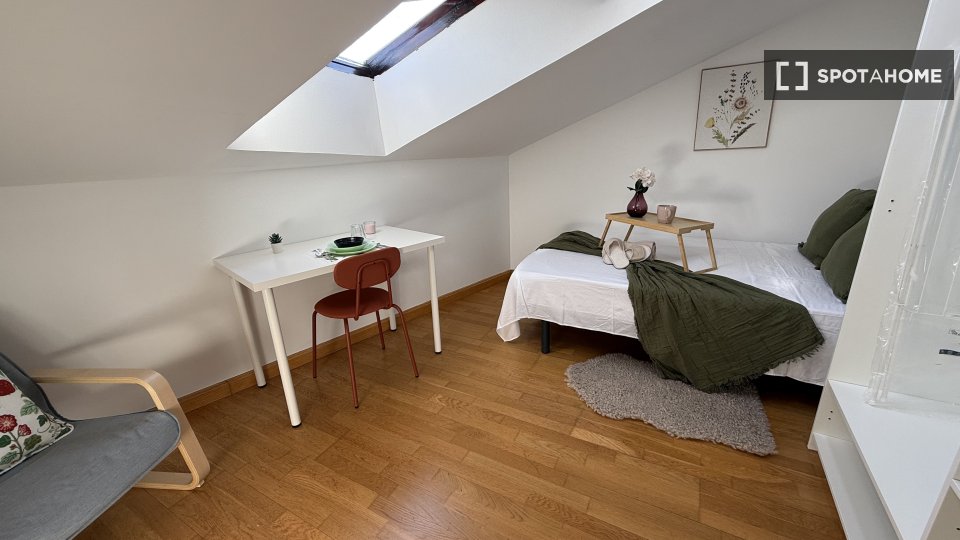 Camera doppia Madrid, 4 camere — foto 6