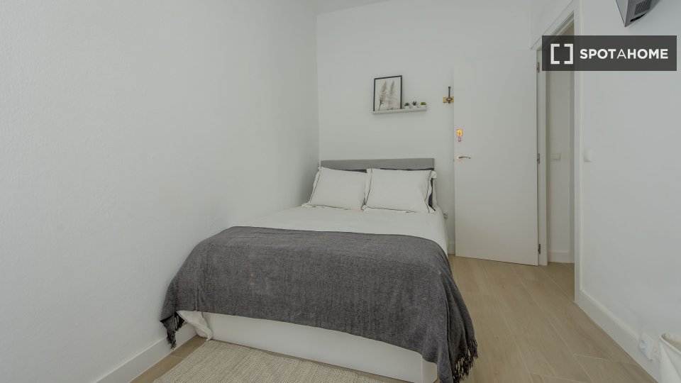 Double room Madrid, 9 beds, 200m² — photo 13