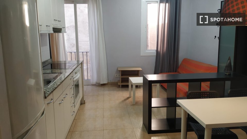 Apartment mono Barcelona, 30m² — photo 1