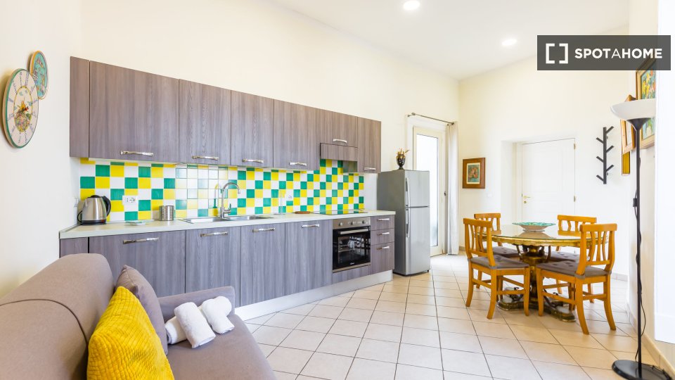 Apartment Naples, 1 bed, 45m² — photo 15