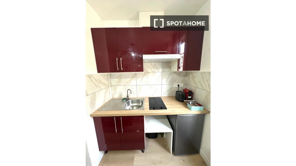 Apartment Paris, 1 bed, 24m² — photo 2