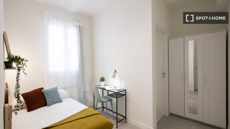 Double room Madrid, 17 beds — photo 58