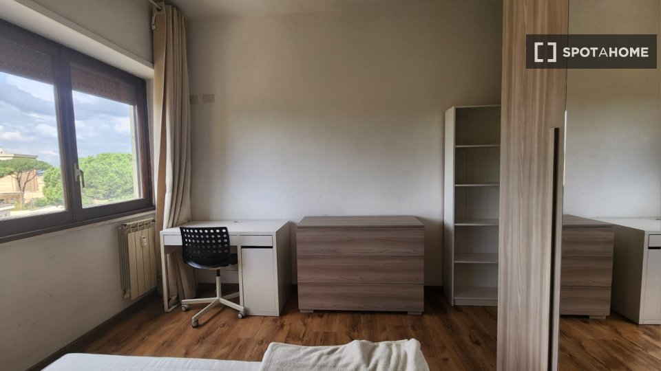 Double room Rome, 6 beds — photo 30