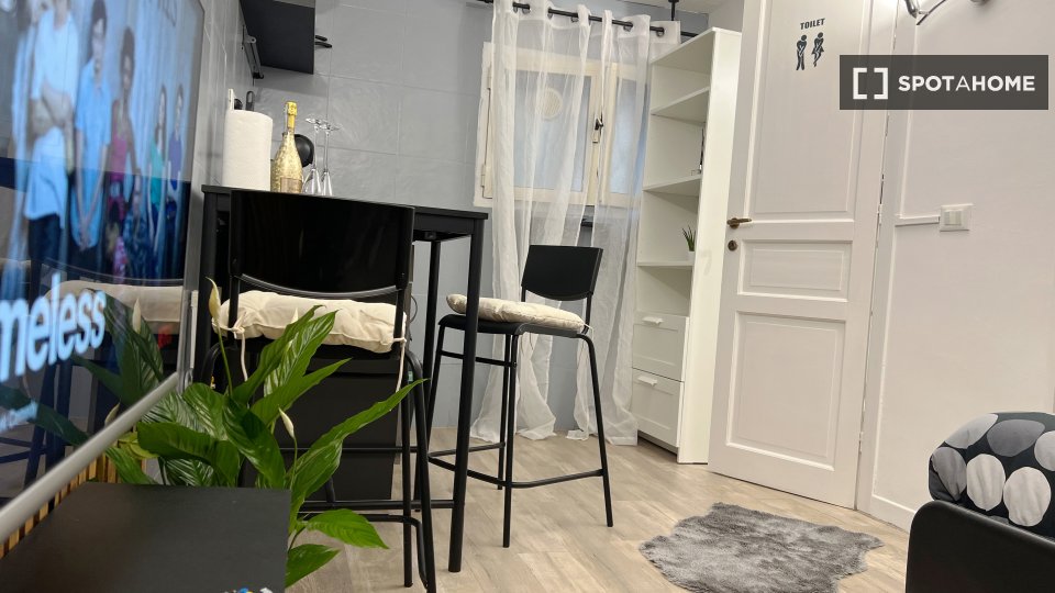 Apartment mono Rome, 22m² — photo 1