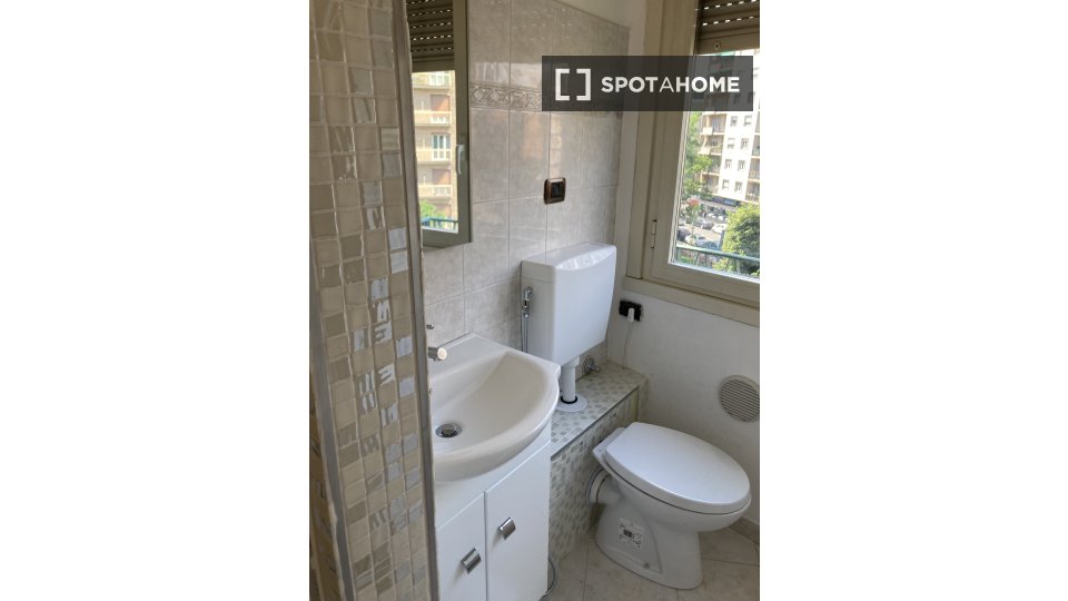Double room Milan, 2 beds, 80m² — photo 2