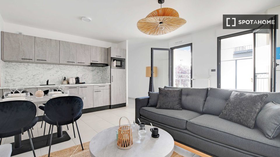 Apartment mono Paris, 52m² — photo 5