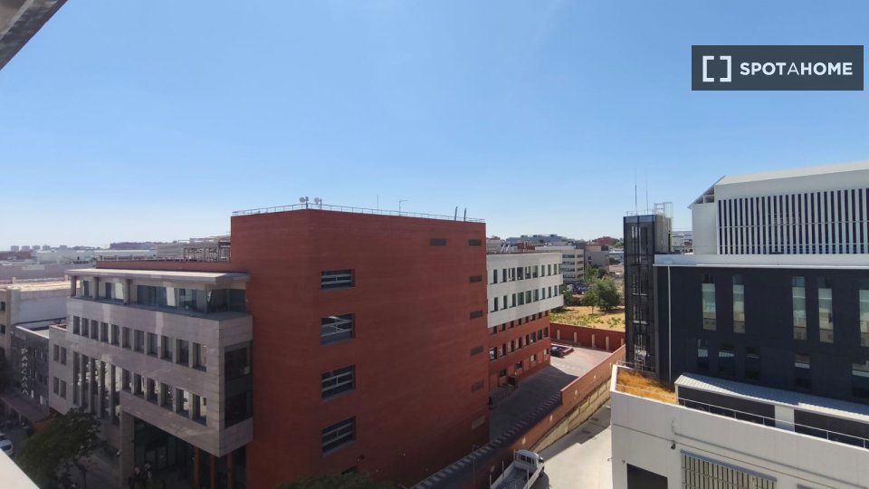 Piso de 1 dormitorio en alquiler en Simancas, Madrid.