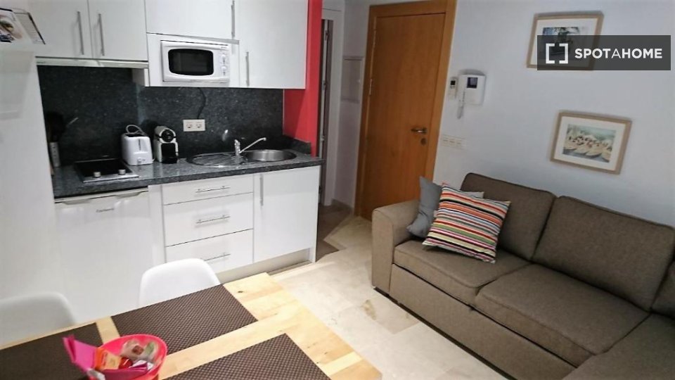 Apartment Malaga, 1 bed, 30m² — photo 2