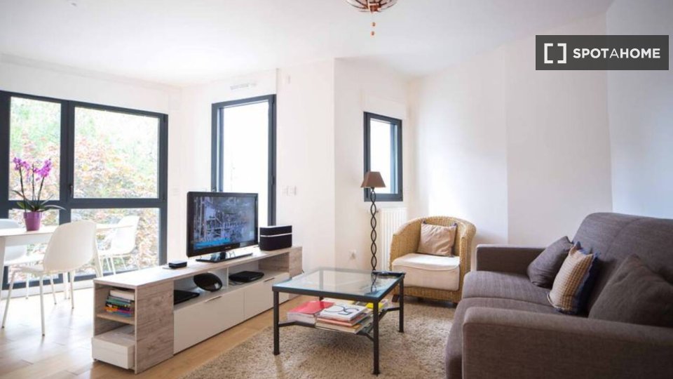 Apartment Paris, 1 bed, 50m² — photo 1