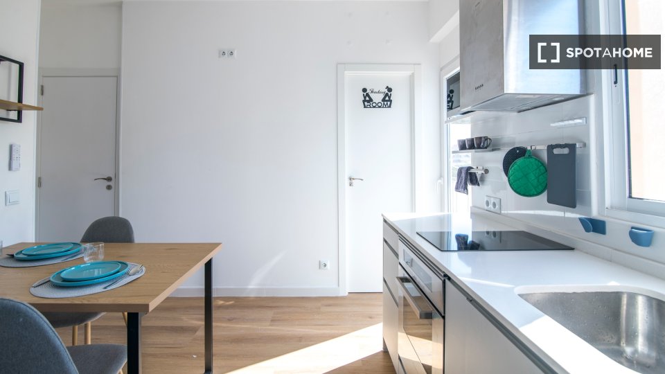 Appartamento Valencia, 1 camera, 45m² — foto 9
