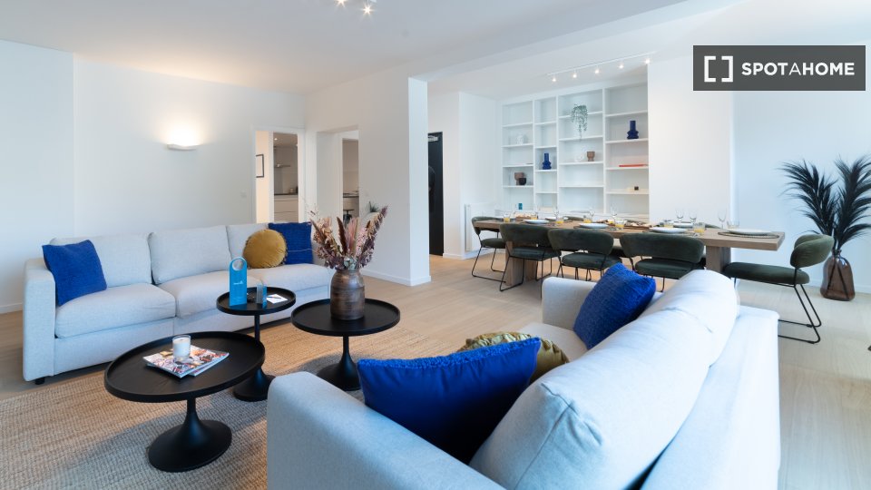 Apartment Brussels, 3 beds, 210m² — photo 10