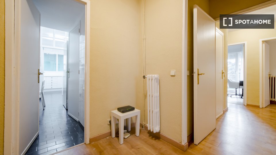 Double room Madrid, 8 beds, 150m² — photo 1