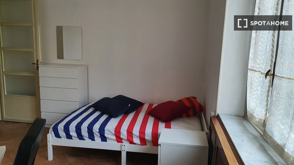 Camera doppia Torino, 6 camere, 182m² — foto 13