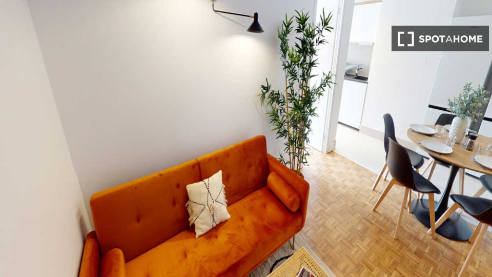 Camera doppia Parigi, 5 camere, 110m² — foto 17