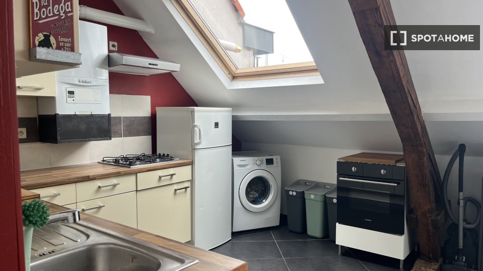 Apartment mono Brussels, 70m² — photo 7