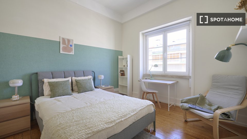 Double room Lisbon, 6 beds — photo 6
