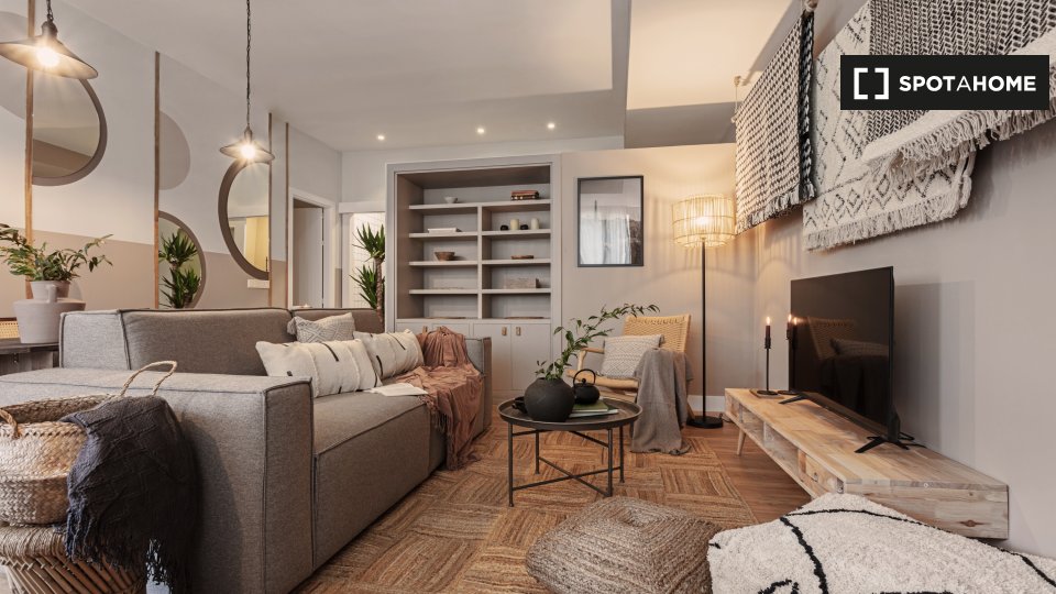 Apartment Madrid, 1 bed, 79m² — photo 4