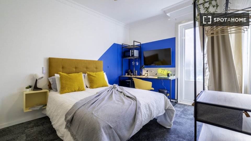 Double room Madrid, 8 beds — photo 48