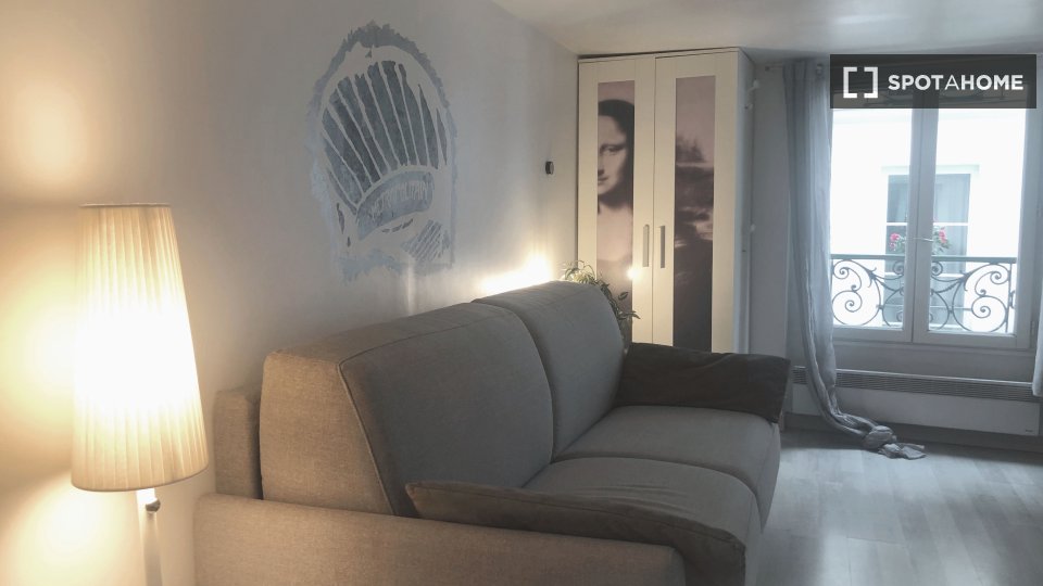 Apartment mono Parigi, 22m² — foto 4