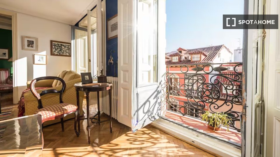 Apartment Madrid, 1 bed — photo 16