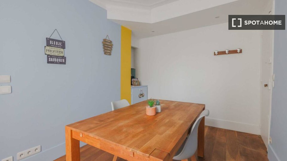 Apartment Paris, 1 bed, 40m² — photo 6