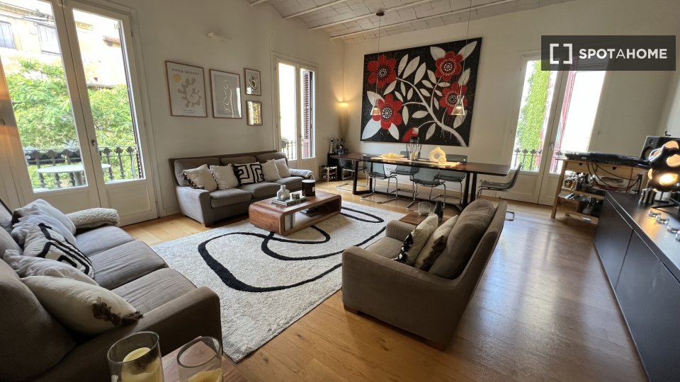 Appartement Barcelone, 3 chambres, 140m² — photo 9