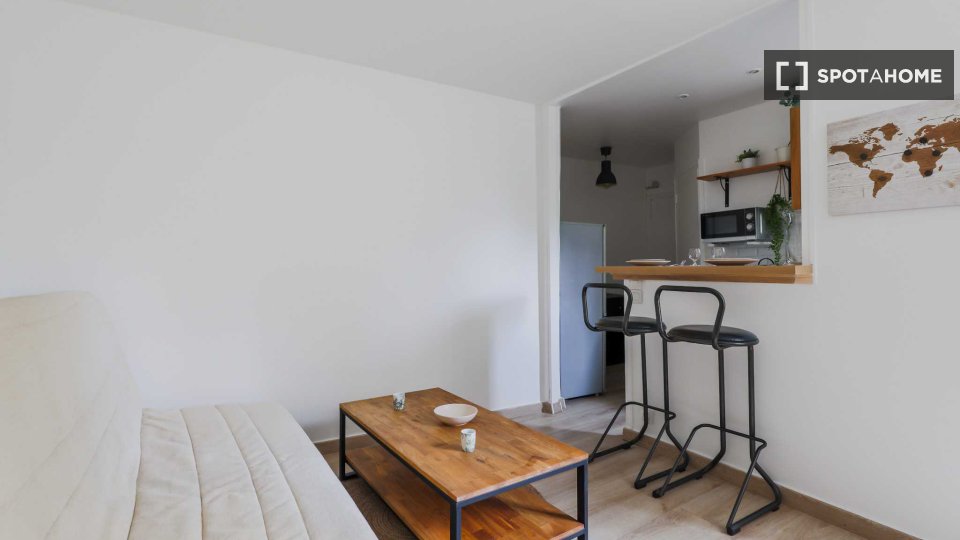 Apartment mono Paris, 30m² — photo 2
