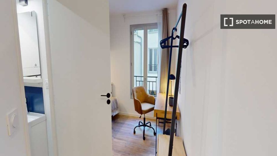 Camera doppia Parigi, 4 camere, 90m² — foto 22