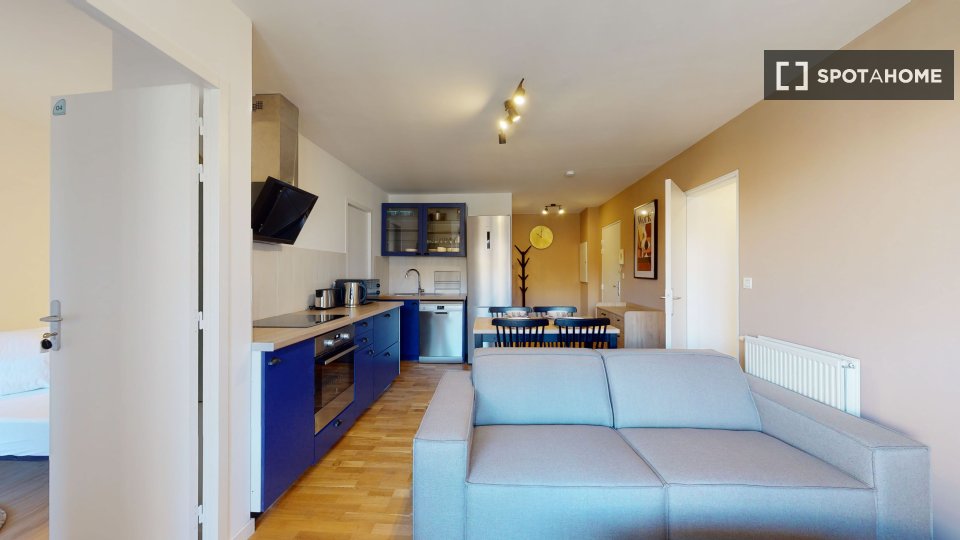 Double room Marseille, 8 beds — photo 14