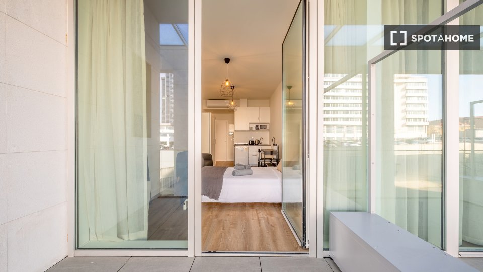 Apartment mono Lisbon, 21m² — photo 3