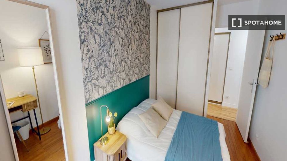 Habitación doble París, 5 habitaciones, 100m² — foto 20