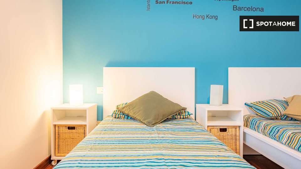 Double room Milan, 7 beds, 160m² — photo 6