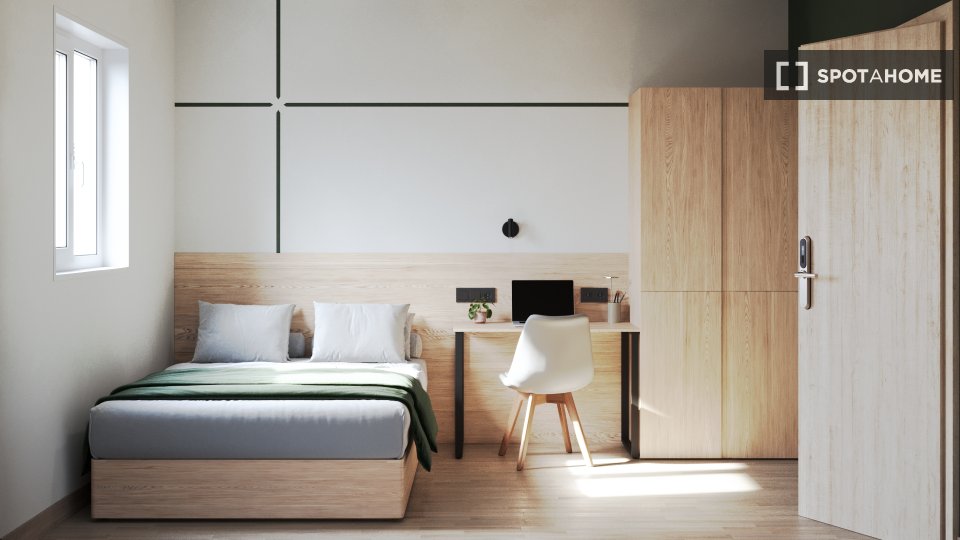 Double room Madrid, 6 beds — photo 17