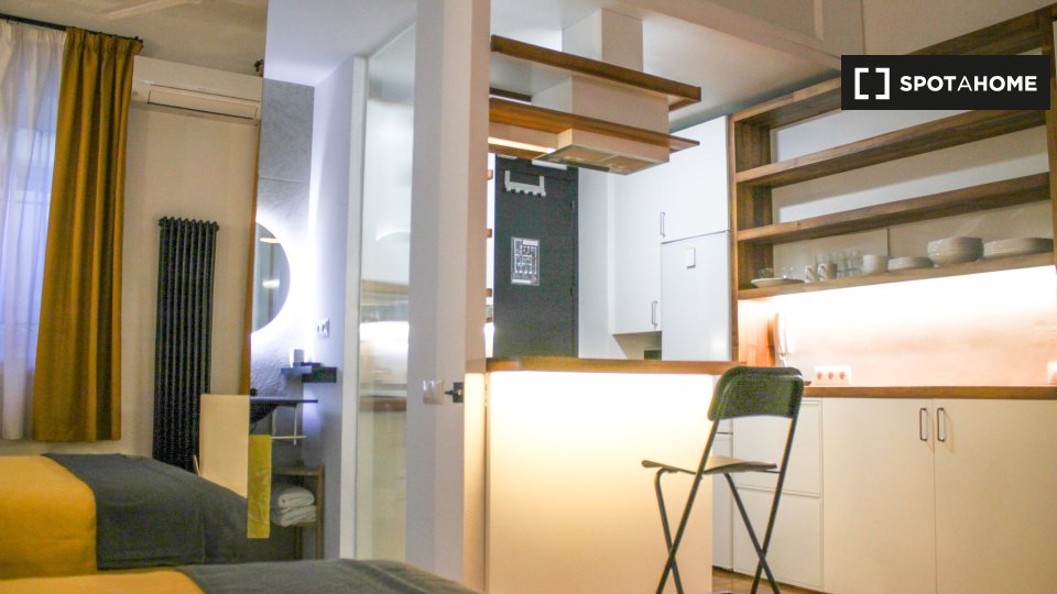 Apartment mono Madrid, 30m² — photo 13