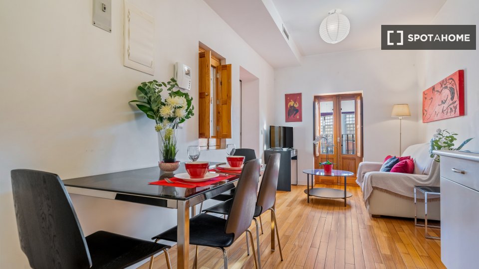 Apartment Madrid, 1 bed — photo 1