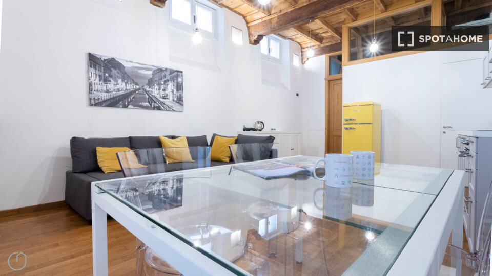 Apartment Milan, 1 bed, 60m² — photo 12