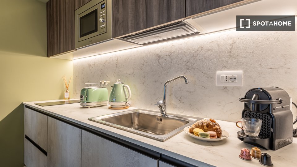 Apartment Milan, 1 bed, 48m² — photo 6