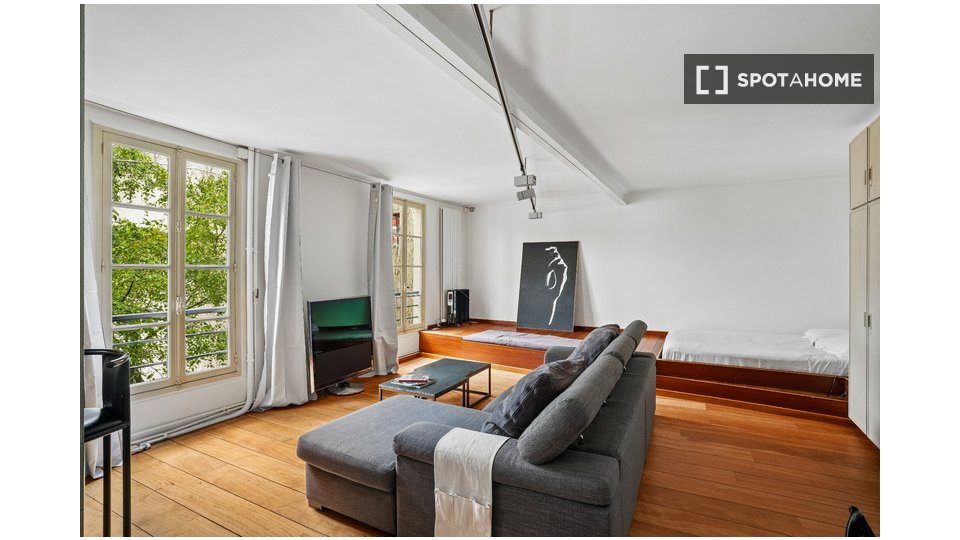 Apartment mono Parigi, 55m² — foto 2