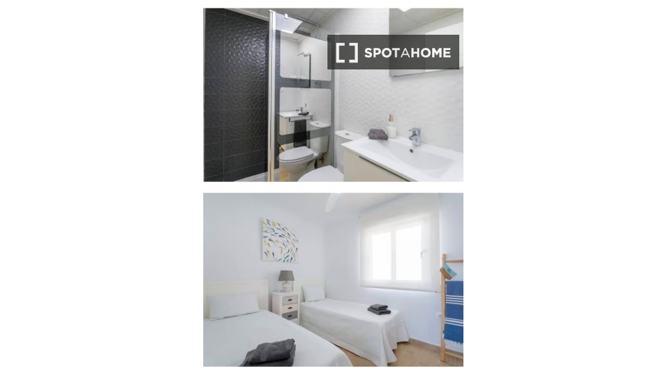 Appartamento Alicante, 2 camere, 80m² — foto 13