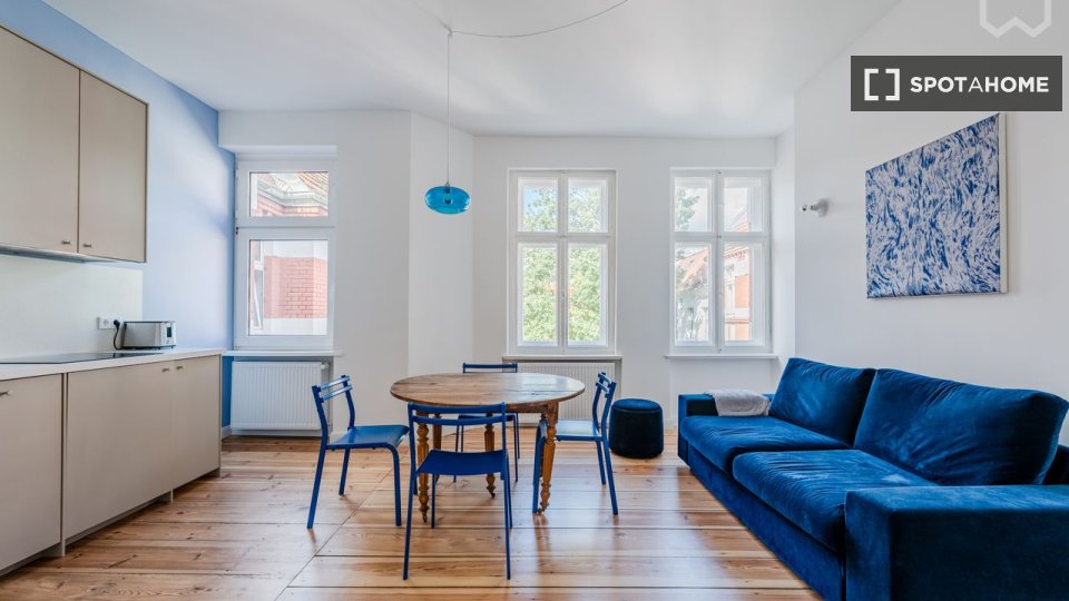 Apartment Berlin, 1 bed, 40m² — photo 40