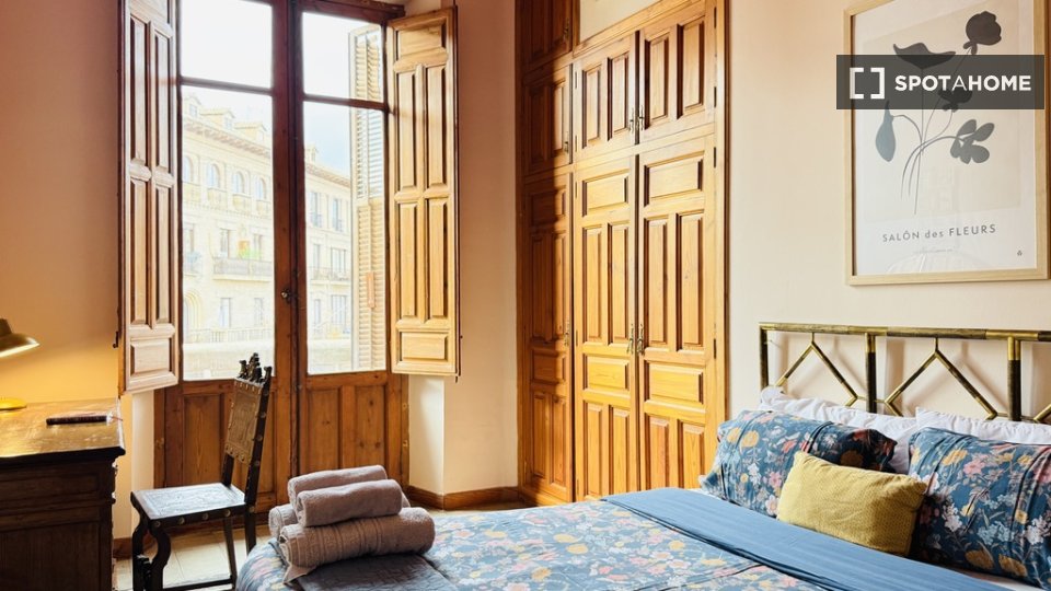 Double room Granada, 1 bed — photo 19
