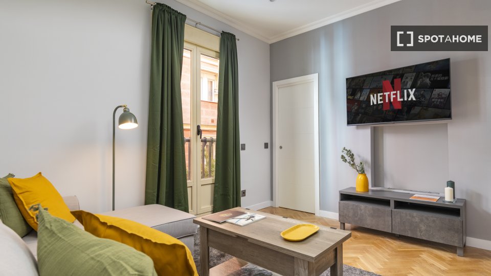 Appartamento Madrid, 1 camera, 45m² — foto 3